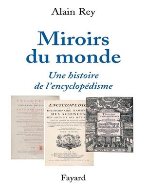 cover image of Miroirs du monde